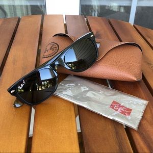 NEW Custom Ray-Ban New Wayfarer Sunglasses